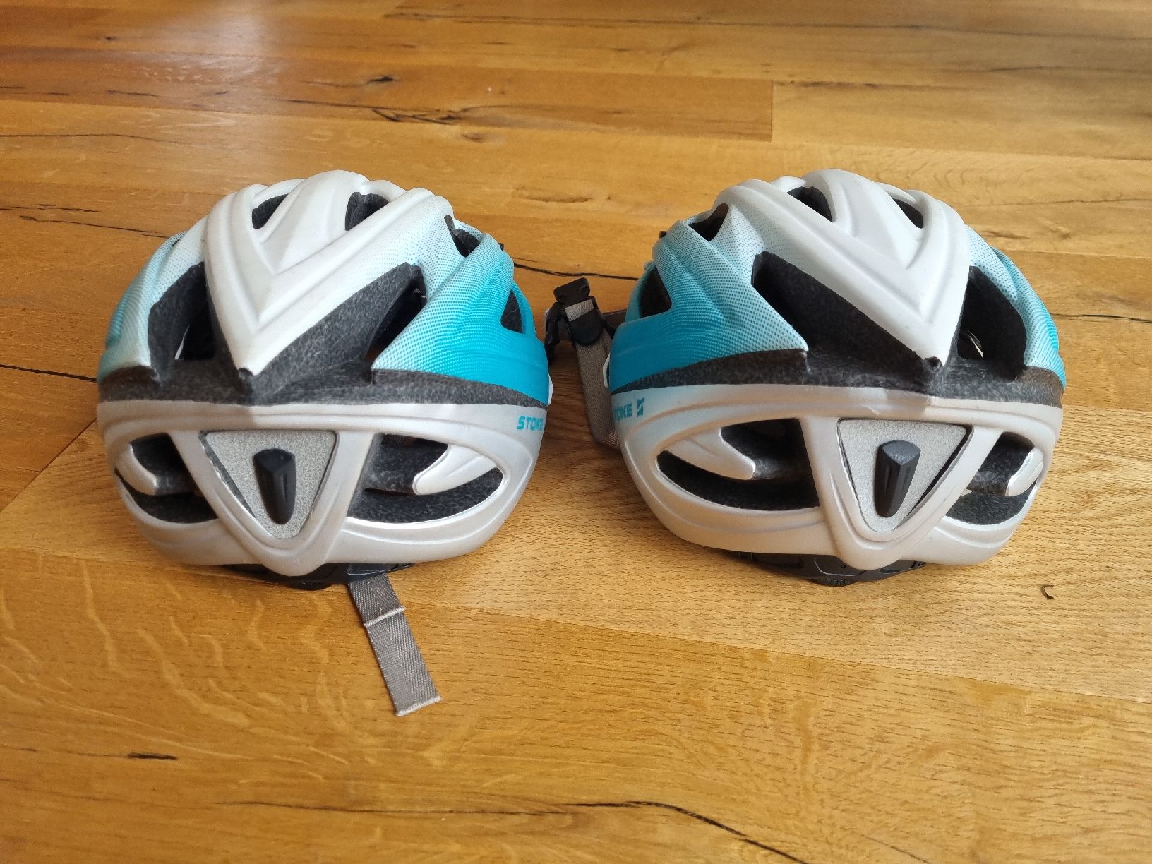 Stoke Helme: 2 Kinderfahrradhelme Stoke 51-55cm – Gebraucht aus Brütten von gupi1717 3