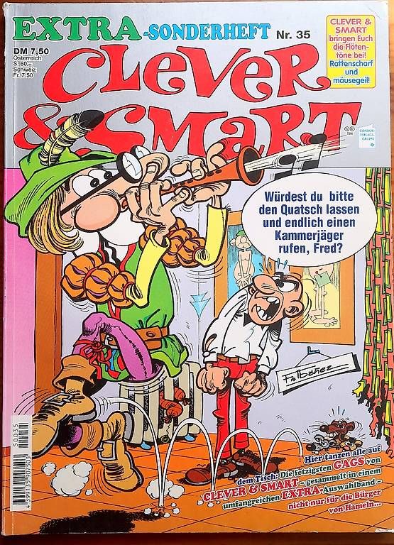 Fumetti: Clever & Smart Nr 35 – Usato da Arbon venduto da chez-calibra