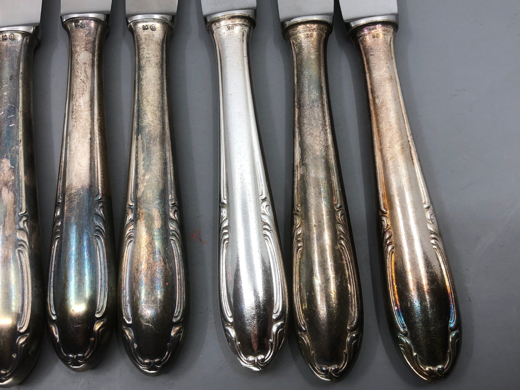 Besteck: 9 Tafelmesser versilbert Homag Steakmesser – Gebraucht aus Basel von Tiabeanie 7