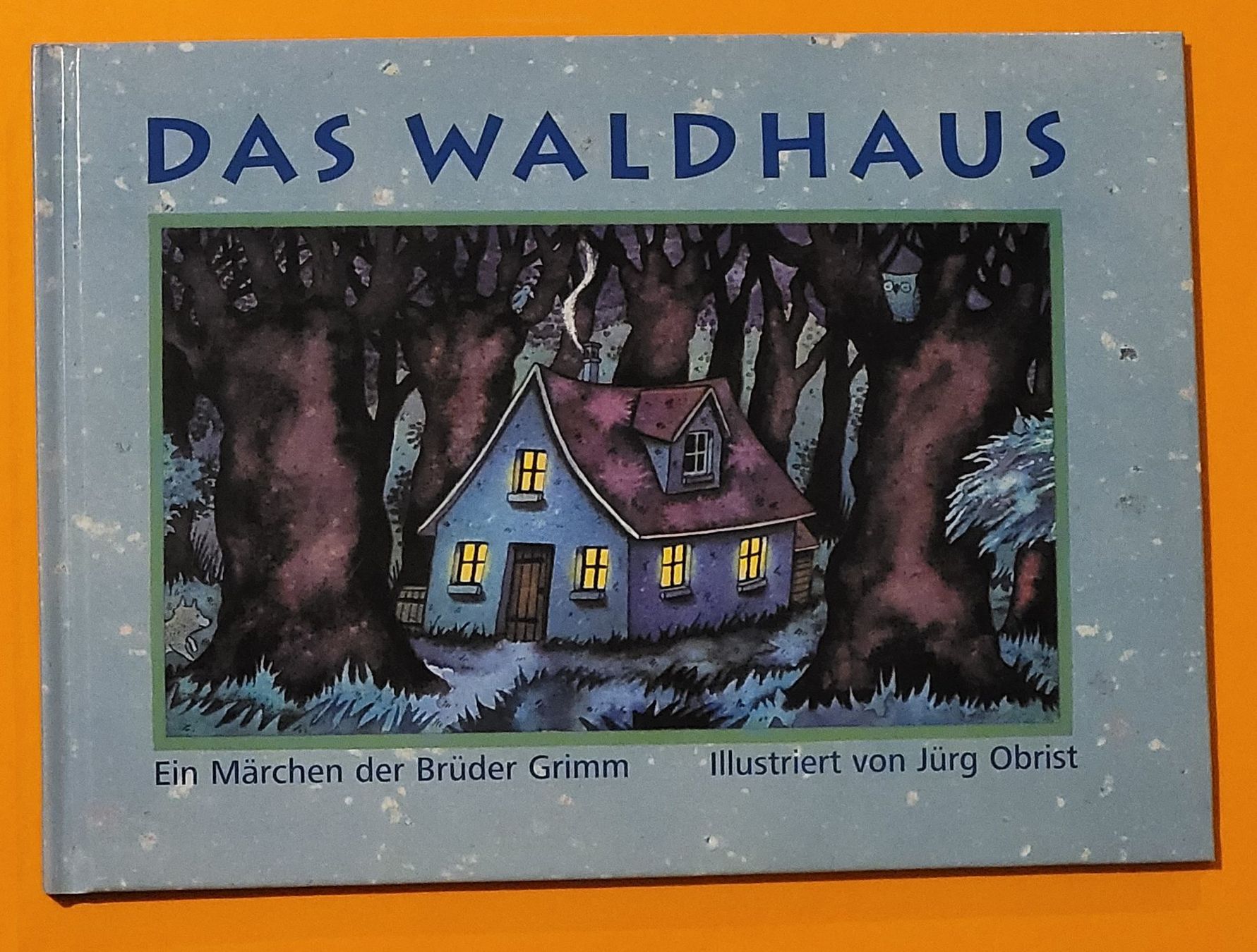 Libri: Das Waldhaus - Ein Märchen der Brüder Grimm – Nuovo (secondo la descrizione) da Zürich venduto da Avd