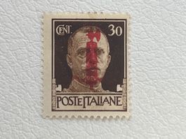 Italia WK2 - Repubblica Sociale Briefmarke