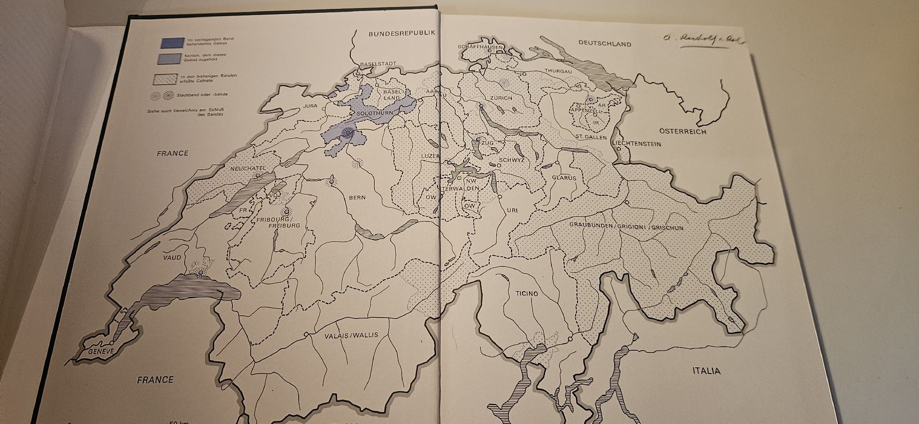 Bücher: Die Kunstdenkmäler des Kantons Solothurn 1994 – Gebraucht aus Belp von Ginus85 2