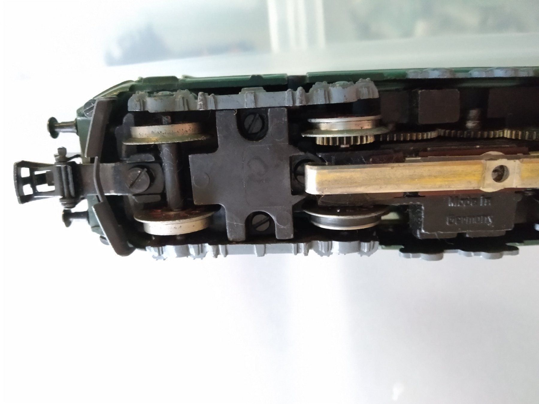 Märklin Modellini di ferrovie: Märklin H0 RET800 Lok, gebraucht – Usato da Döttingen venduto da Schlei 6