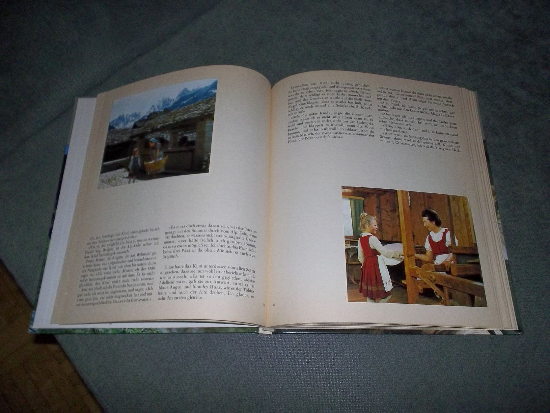 Bücher: Johanna Spyri Heidi Buch – Gebraucht aus Kaltbrunn von Cindy99 2