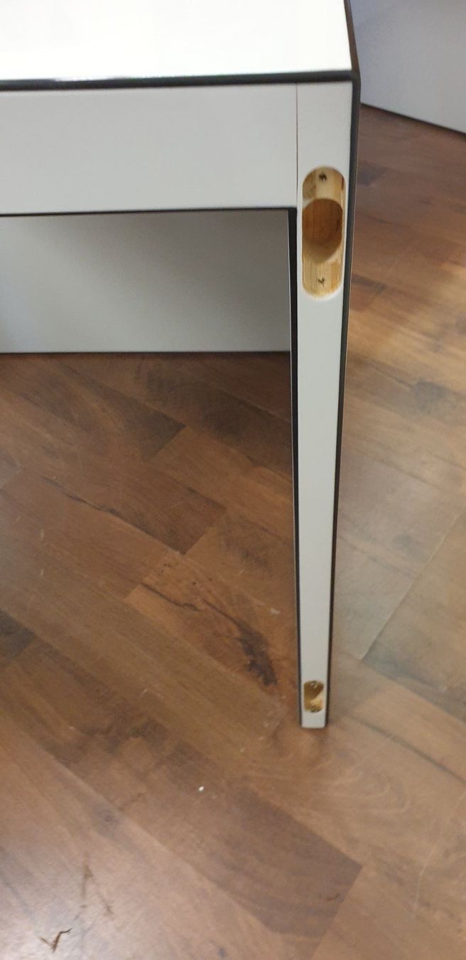 Tavoli: Domino Rosenthal Couchtisch – Usato da Emmen venduto da Brockofsky 9
