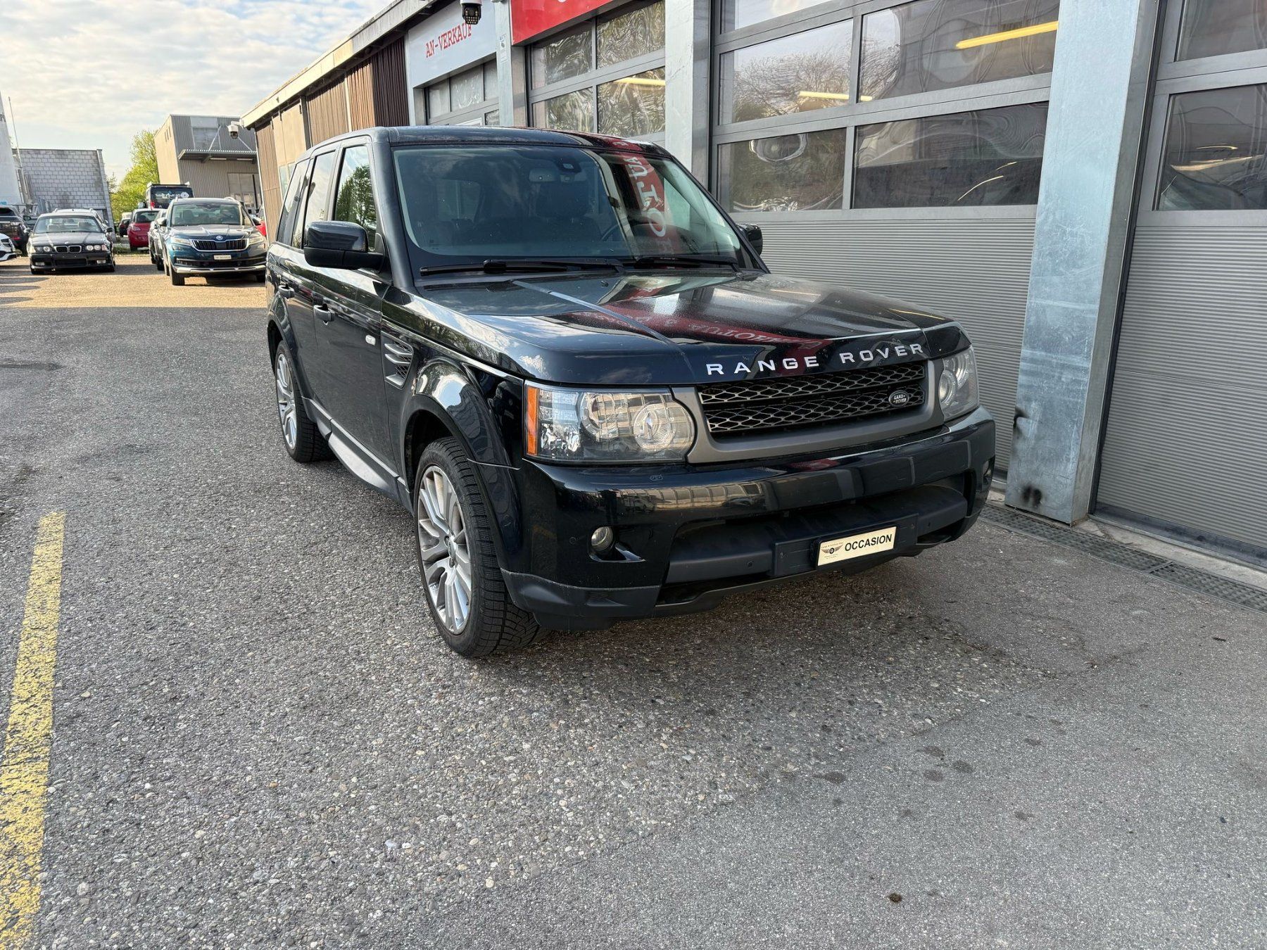Land Rover Automobili: Land Rover Range Rover Sport 3.0 TDV6 SE Automatic – Usato da Biel/Bienne venduto da AS24 2