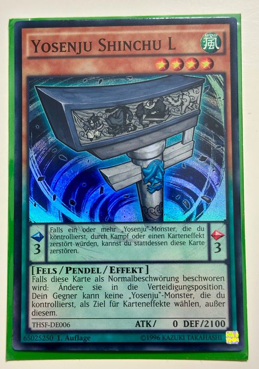 Yosenju Shinchu L - THSF-EN006 - Super Rare - Unlimited Edition
