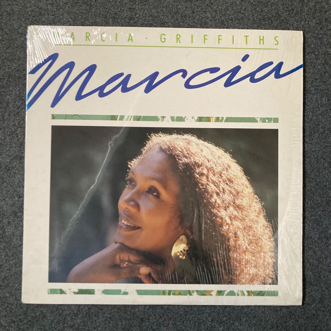 Schallplatten: LP - Marcia Griffiths - Reggae - Marcia – Gebraucht aus dachsen von oheio