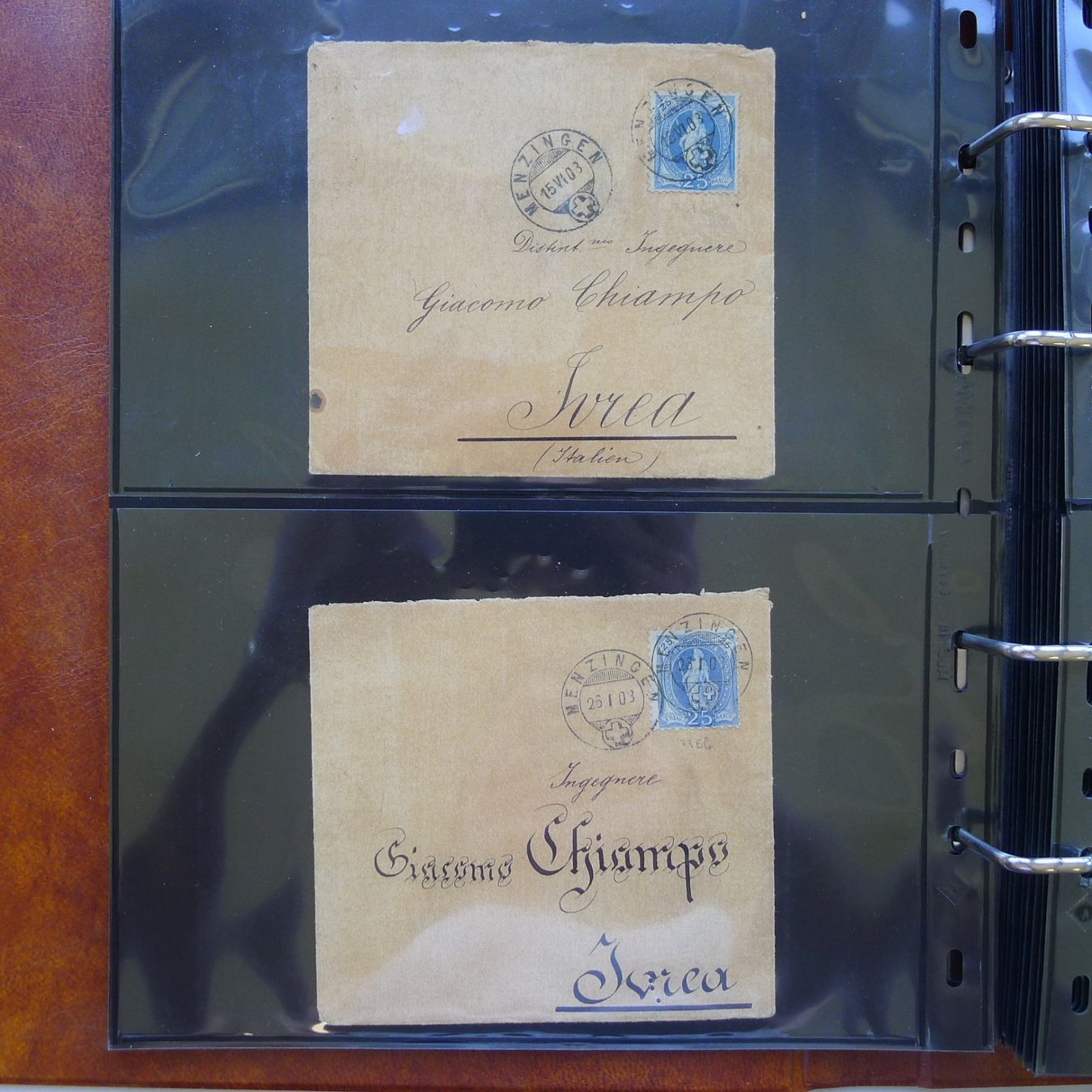 Tutti i francobolli: 1884-1908, 71 Briefe "Stehende Helvetia", gute Fundgrube! – Usato da Sursee venduto da Luzernerraute 5