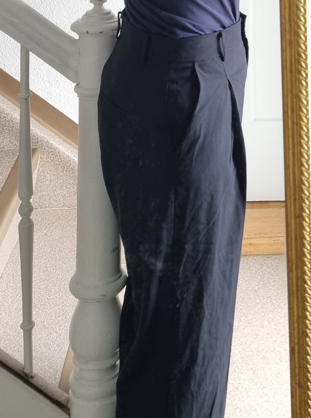 H&M Pantaloni: H&M Stoffhose Gr 38 – Nuovo e nell'imballaggio originale da Niederurnen venduto da Yaris_8091 1