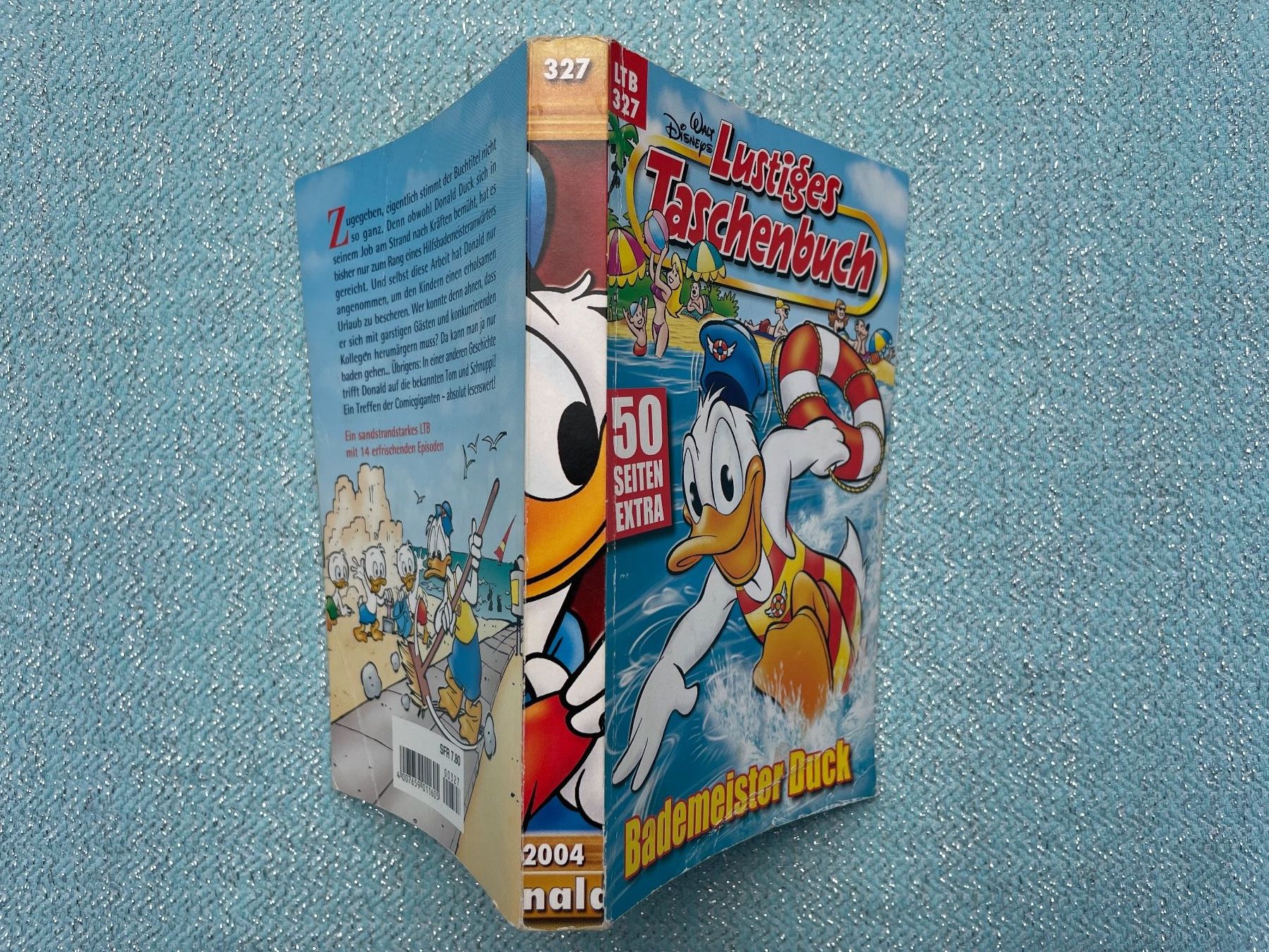 Fumetti: LTB No. 327 - Bademeister Duck – Usato da Frasnacht venduto da GracyStore 2