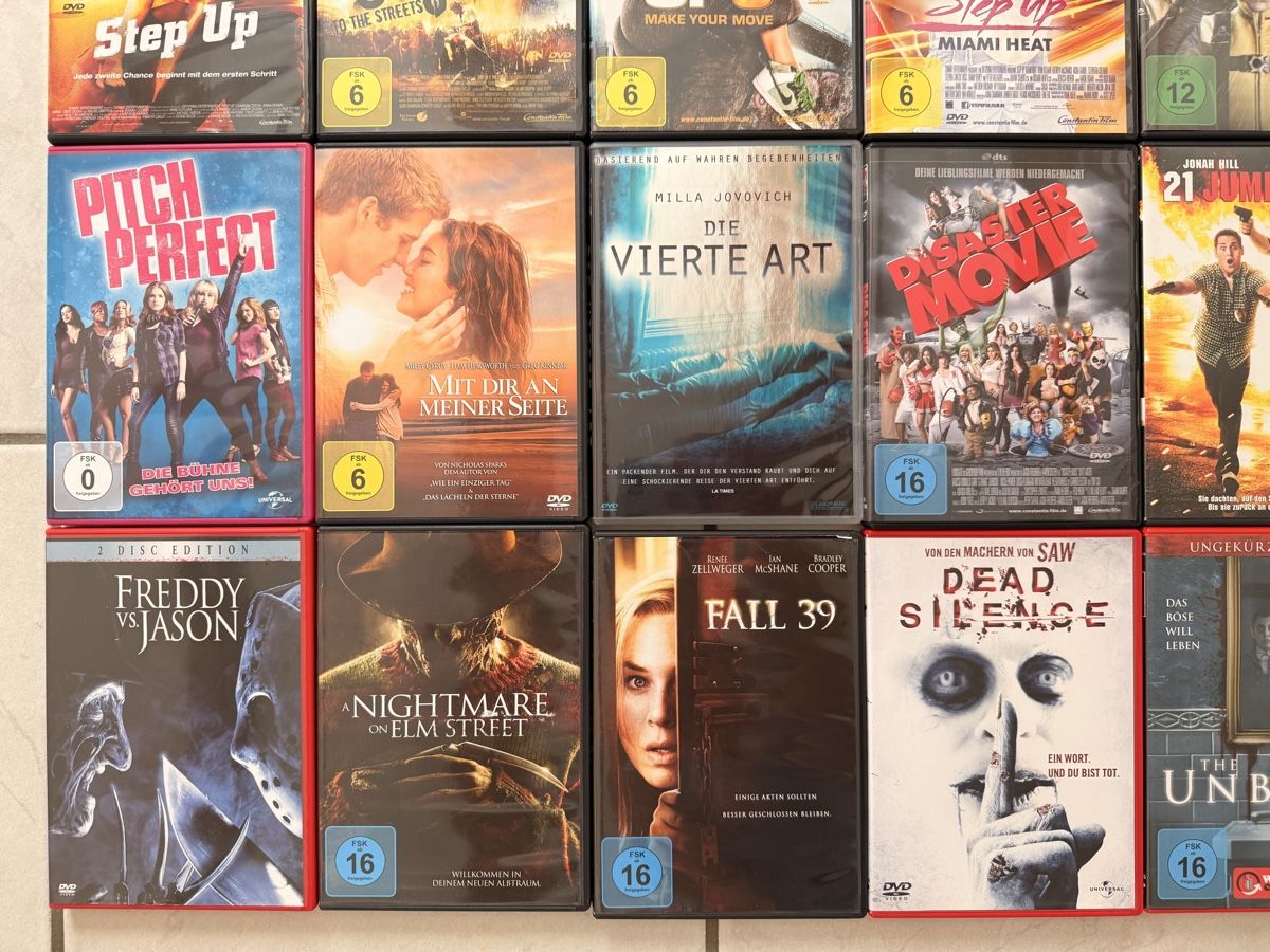 Tous les DVDs: !!! AB 1 FR !!! DVD Sammlung 27-teilig – D'occasion à Glattfelden par ilamas 2