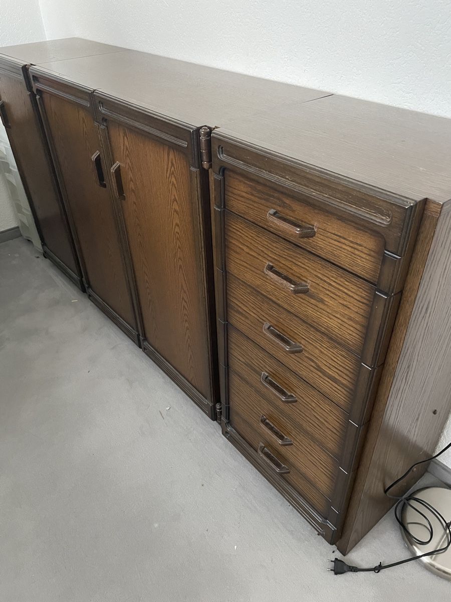 Credenze: Side board drei teilig – Usato da Lengnau AG venduto da DrSnugglers