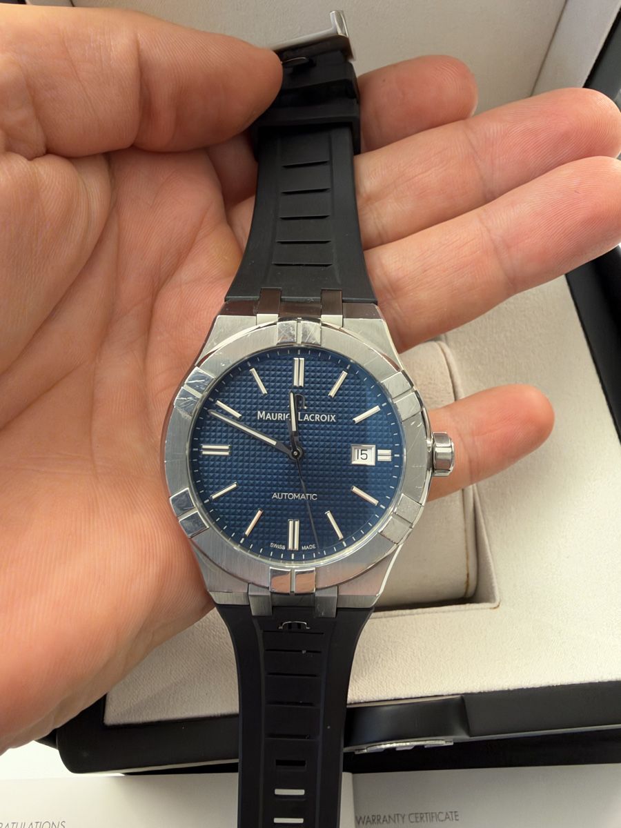 Maurice Lacroix Orologi: Maurice Lacroix Aikon 42mm Automatic – Usato da Nussbaumen AG venduto da Dejoo 2