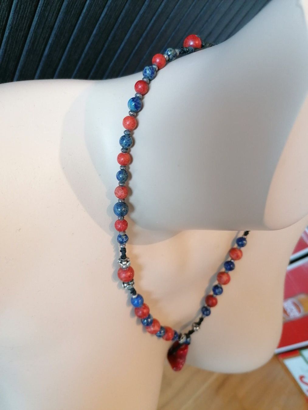 Catenine: Halsschmuck Rote Koralle Handmade – Nuovo (secondo la descrizione) da Muri AG venduto da goodmood17 3