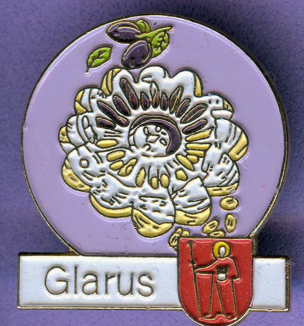 Placchette & Badge: Backwaren   GLARUS – Usato da Winterthur venduto da Sammleroase