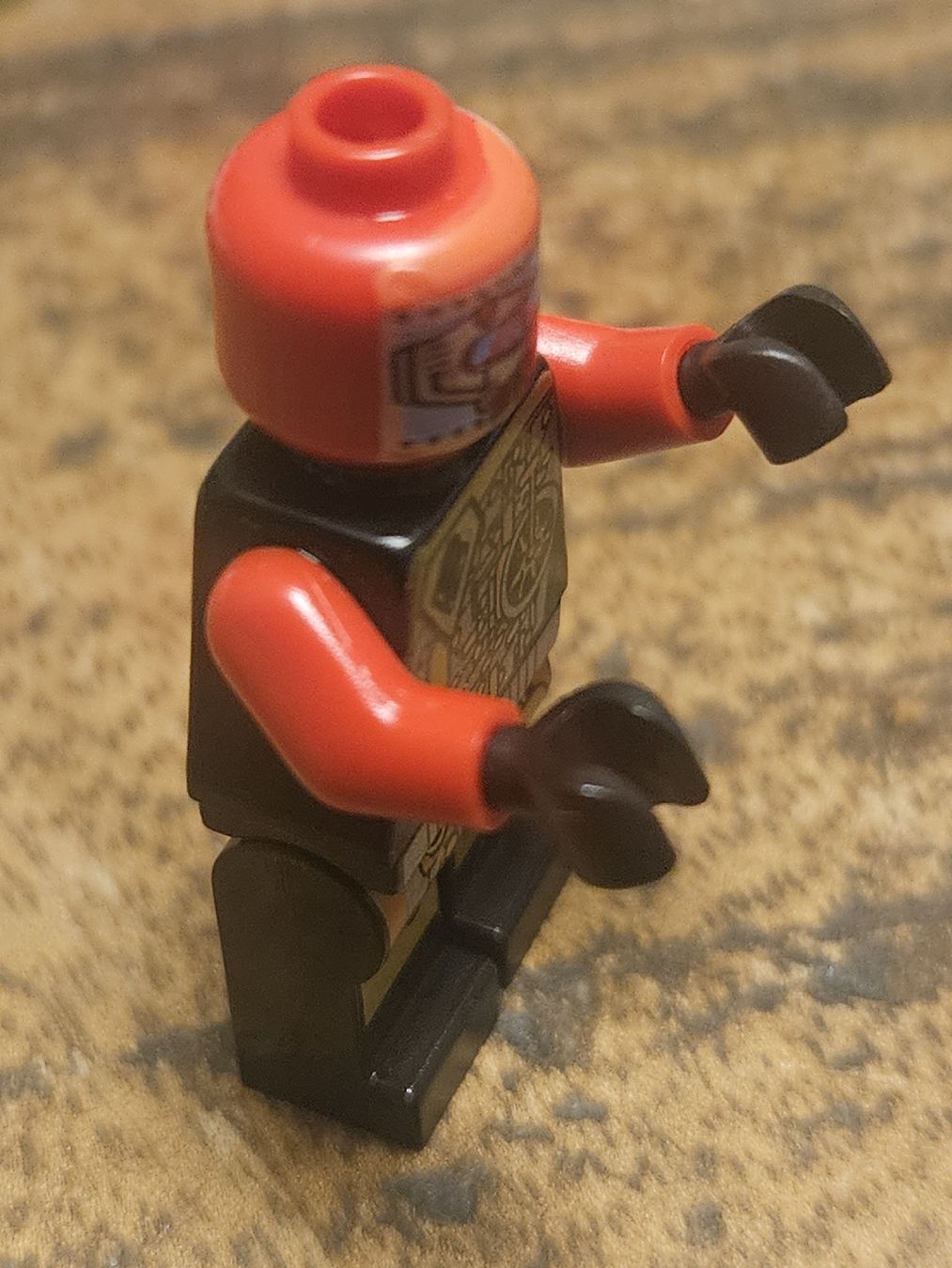 Lego Kit di costruzioni: lego figurine space UFO Droid - Red (Techdroid 2) sp044 – Usato da Confignon venduto da Ecrofigs 2
