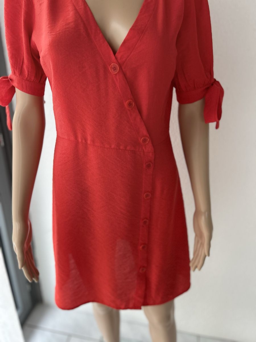 Vestiti: October Dress Red Size S Good Condition – Nuovo (secondo la descrizione) da Saland venduto da ele_vc96 4