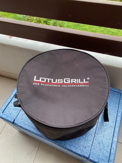 Lotusgrill Griglie: Lotusgrill – Usato da Stansstad venduto da shirodhara