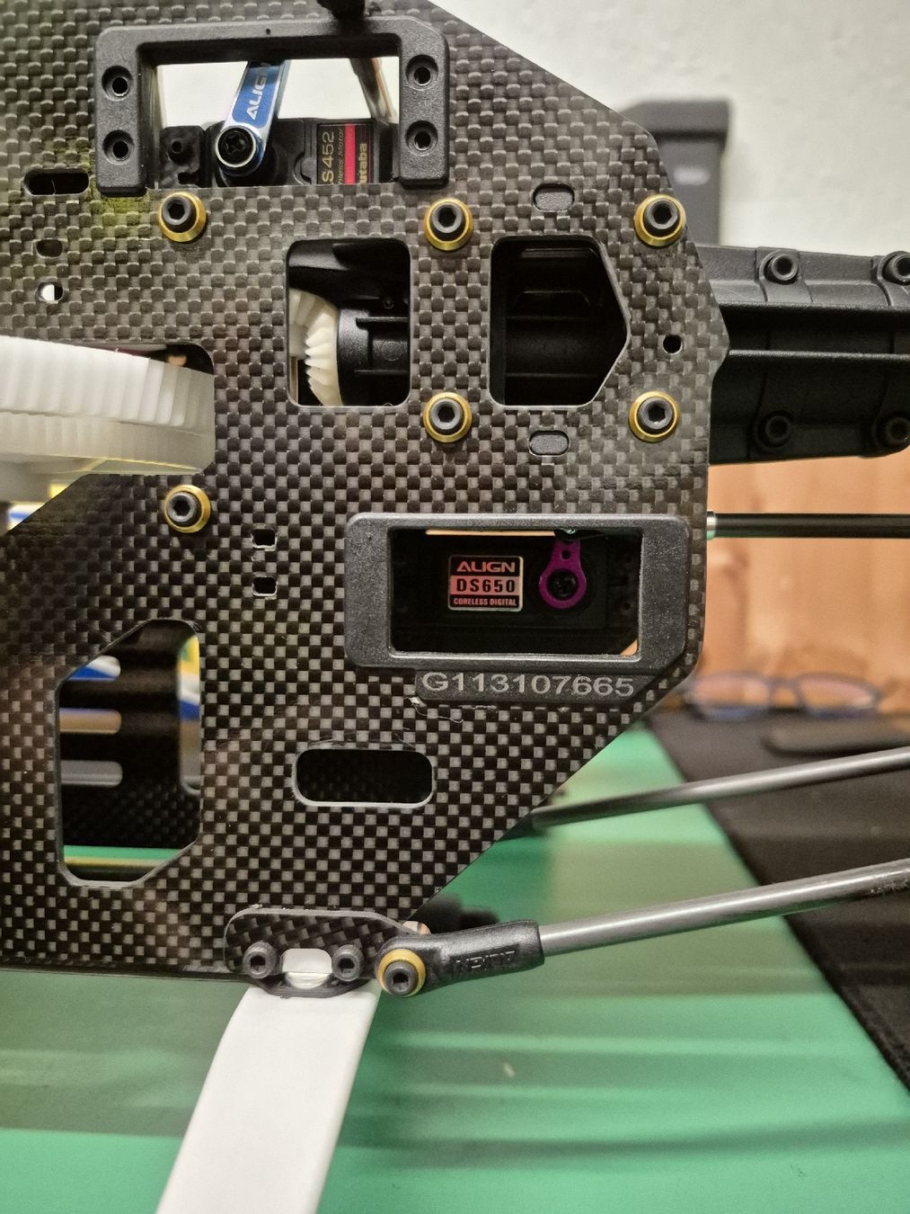 Align RC Modellbau: Align t-rex 600e Pro – Gebraucht aus Lamone von ermano-tobia 2