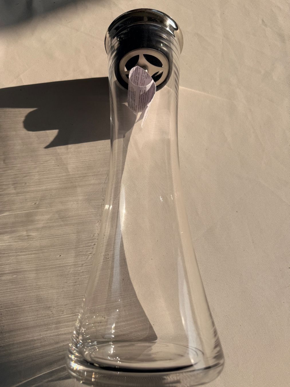 Carafes: Glaskaraffe menu 1.3 Lt – D'occasion à Uerikon par Vonkamo 9