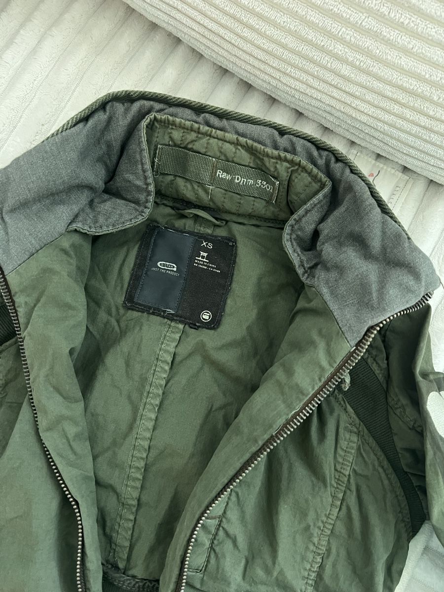 G-Star Jacken: G-STAR JACKE OLIVE GR XS – Gebraucht aus Basel von theo-g77 4