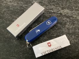Victorinox Sackmesser "BLICK ZEITUNG-DAVOS-SKI“ Neu & Ovp