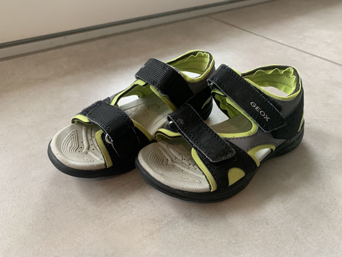 Geox Scarpe per ragazzi: Sandalettes Geox (27) – Usato da Courrendlin venduto da mambo91 1