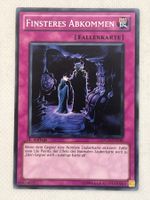 Yu-Gi-Oh! Karte - Finsteres Abkommen - Selten! Top Zustand!