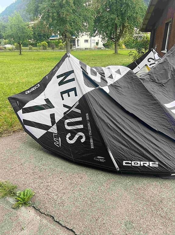 Aquilone: KiteSet und KiteBoard – Usato da Stans venduto da hansmatt 1