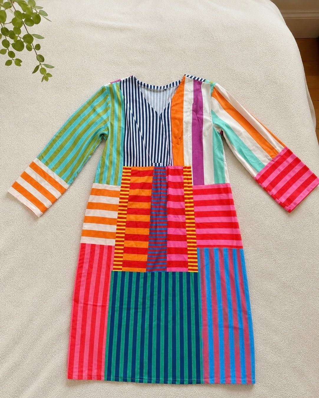 Vestiti: Patchwork Sommerkleid, Gr. M, bunt – Nuovo e nell'imballaggio originale da Präz venduto da 9gi_f8xm