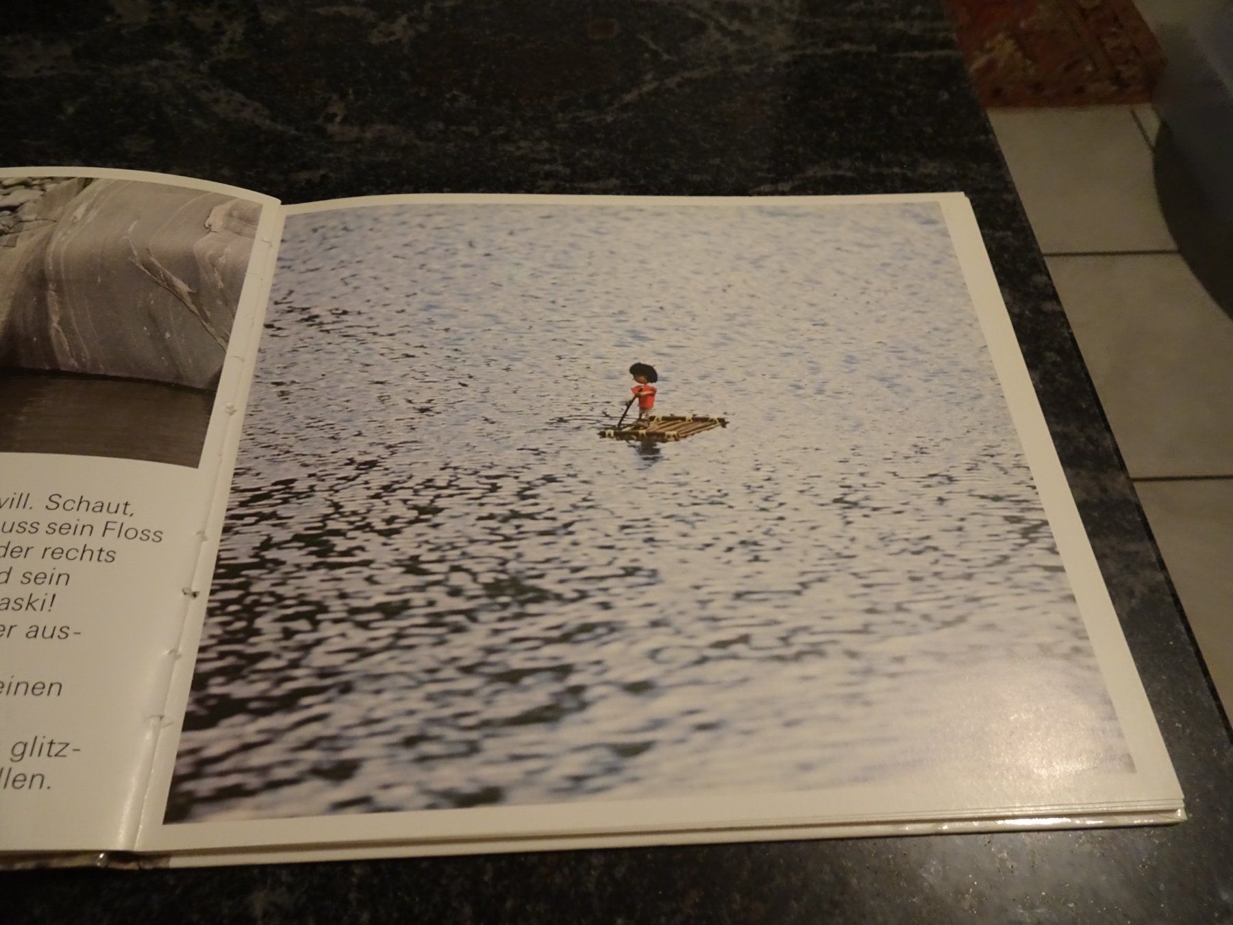 Bücher: BASKIK S grosse Flussfahrt Basel / Schweiz 1976 BAND 4 – Gebraucht aus Zürich von Roulet 4