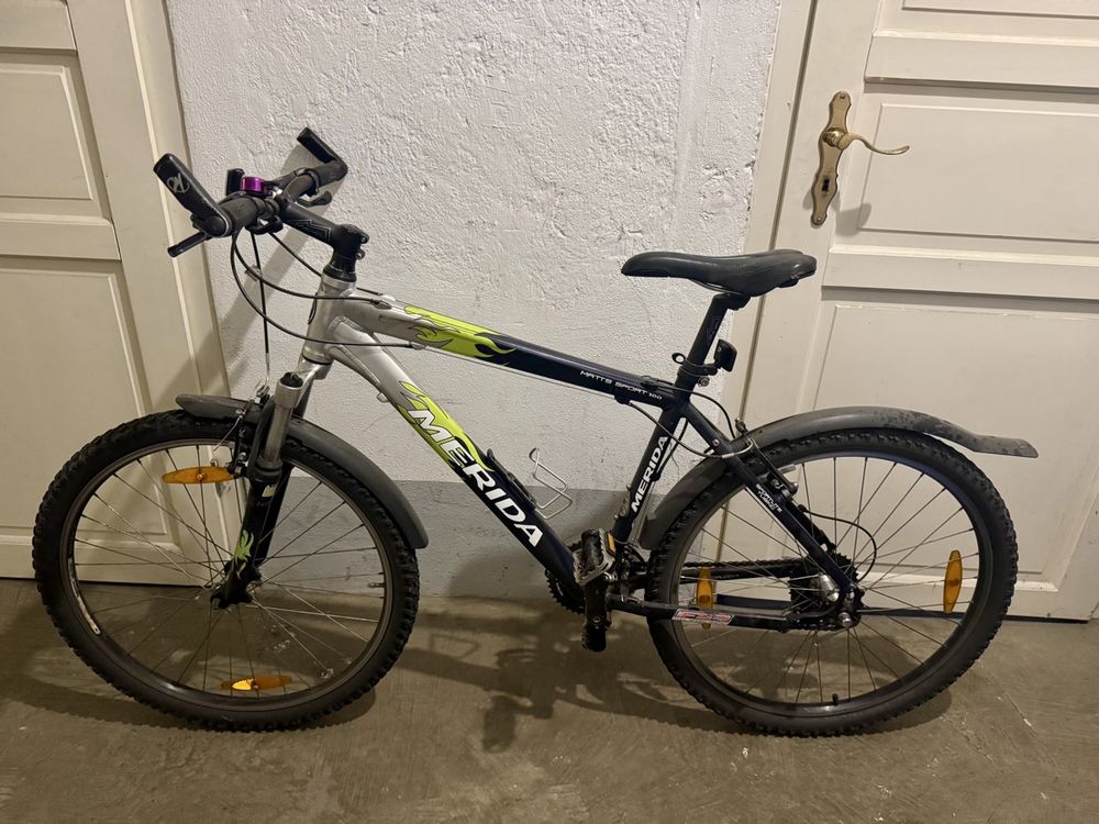 Merida Matte Sport 100 Mountain Bike - Ready for Adventure! (Gebraucht ...