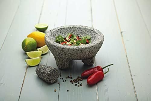 Altro per cucinare: Molcajete XXL Mörser Granit 20cm – Nuovo e nell'imballaggio originale da Hundwil venduto da Stallone5 2