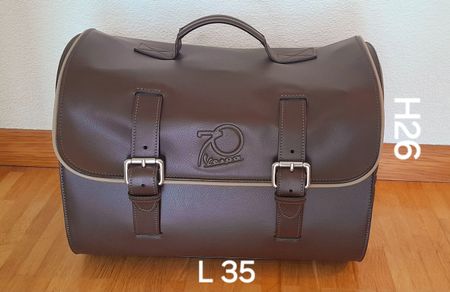 Vespa Ledertasche 70 Jahre Edition