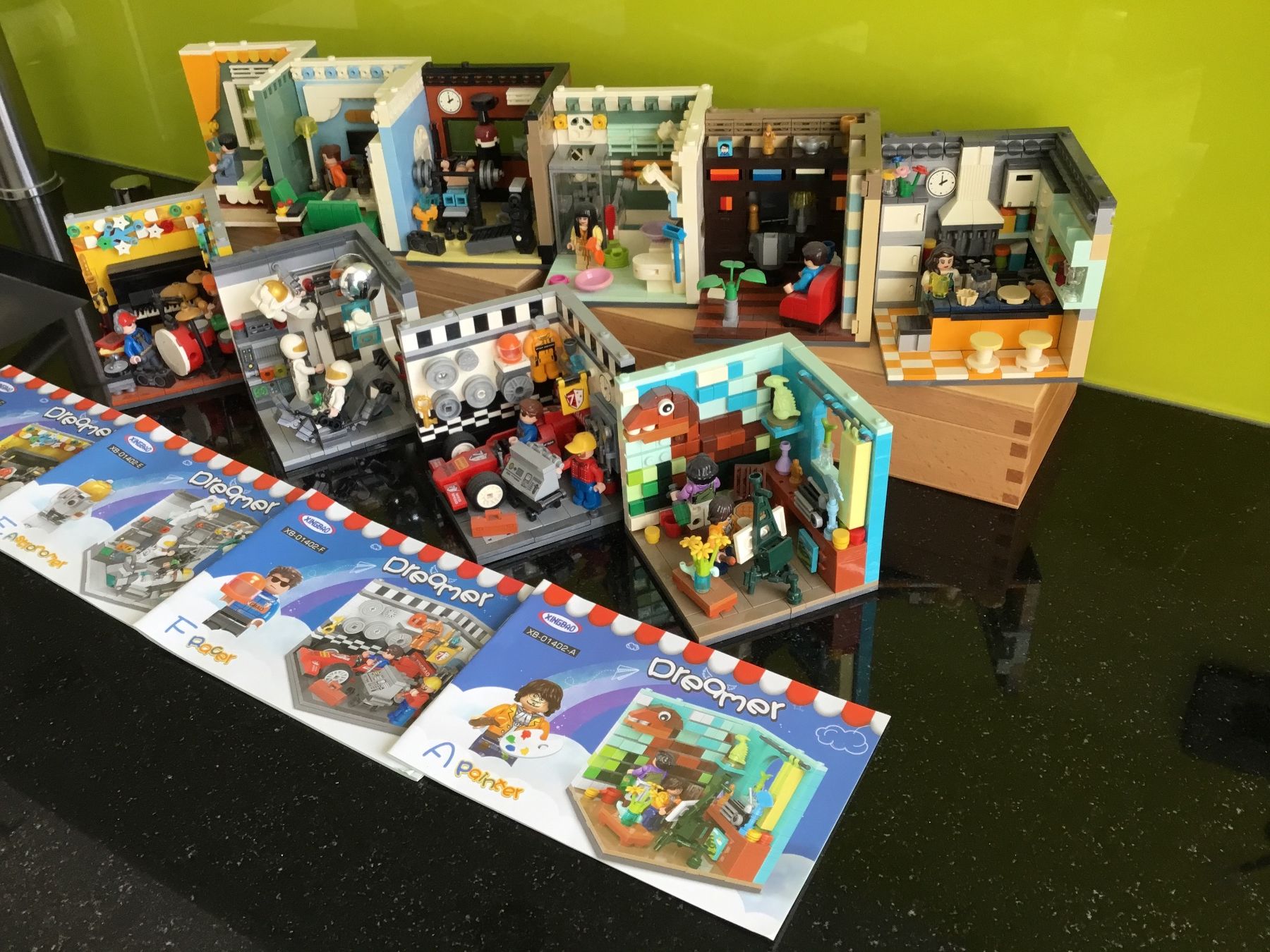 Kit di costruzioni: Mini-Modellhaus Set, alle 10 Modelle! – Usato da Basel venduto da Hampe1555 1