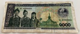 Laos 1000 Kip 2003