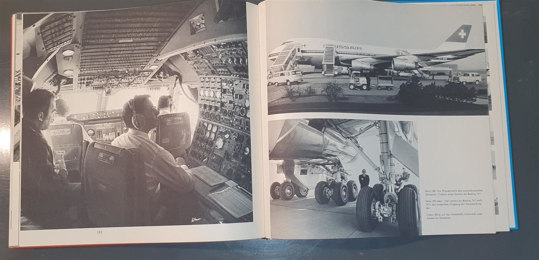 Libri: Vom Ballon zum Jet von Eugen Dietschi – Usato da Dübendorf venduto da Povo 9
