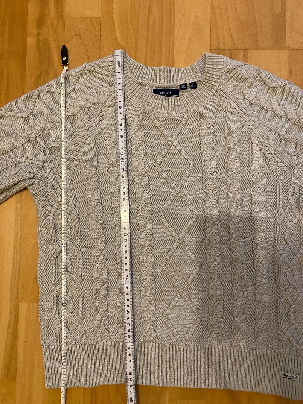 Maglioni & Felpe: Superdry Strickpullover, Baumwolle, hellgrau, wie neu, XS – Usato da Bern venduto da fashion_11 5