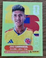Jorge Carrascal COL 16 Panini FIFA World Cup 2026