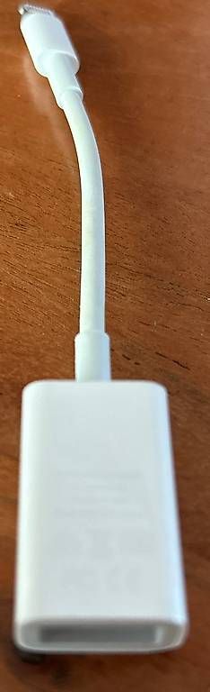 Lecteurs & Adaptateurs: Apple Lightning USB Adapter  – D'occasion à Duggingen par Daneli1985