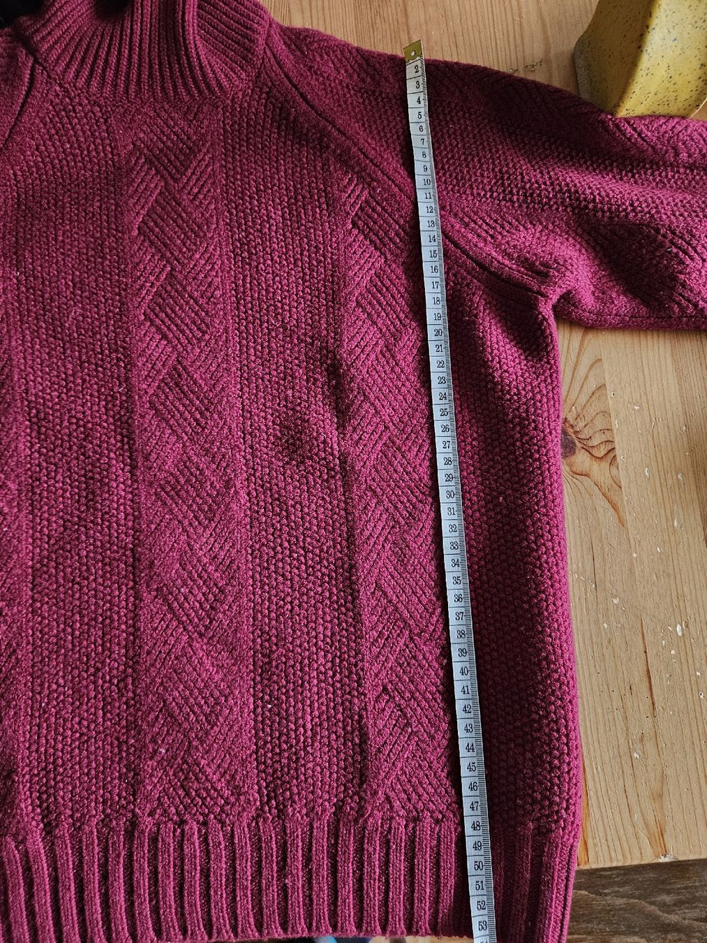 Dondup Maglioni & Felpe: Rollkragenpullover weinrot – Usato da Zürich venduto da joalves 4