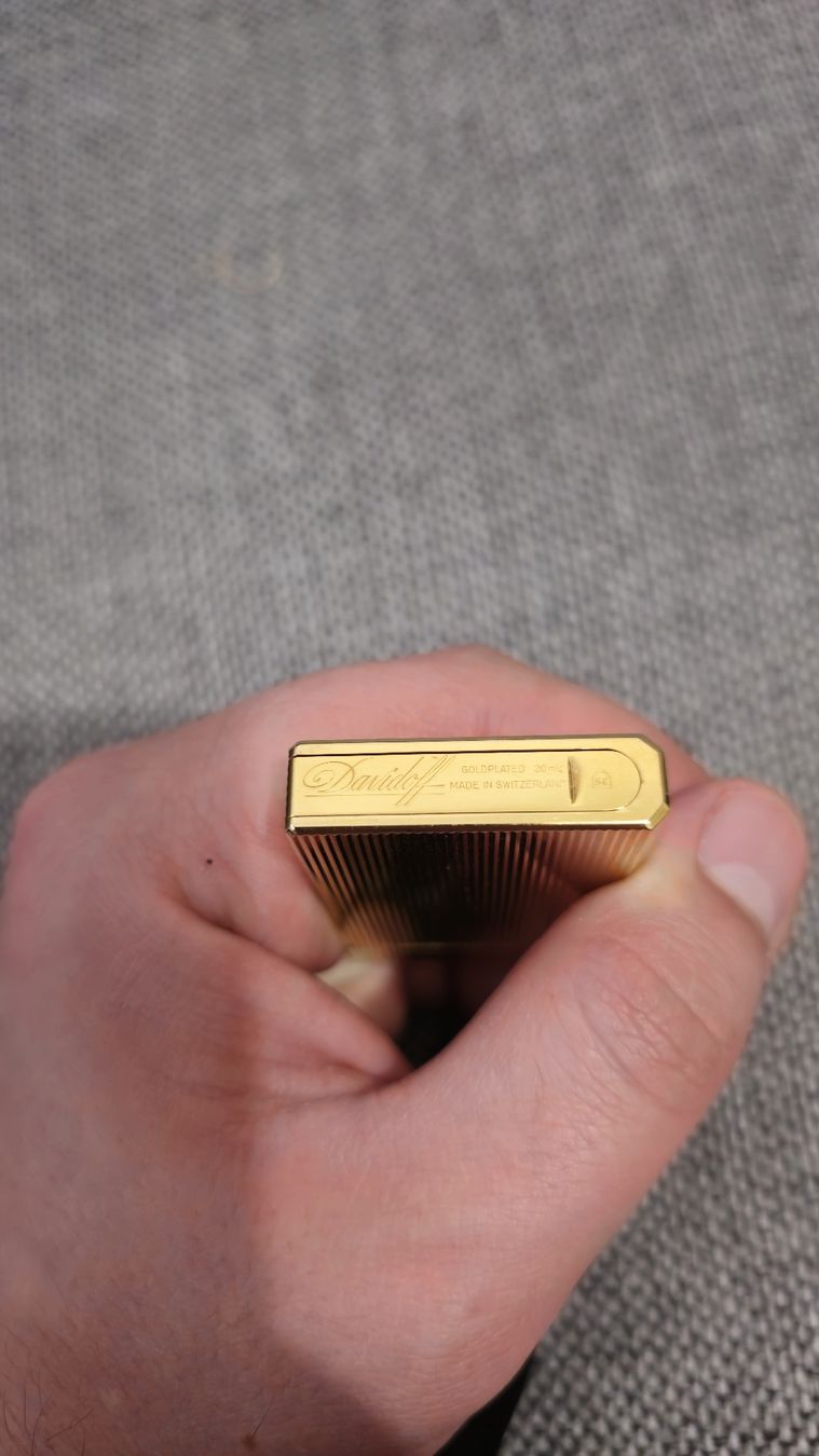 Davidoff Accendini: Davidoff Feuerzeug – Nuovo (secondo la descrizione) da Lenzburg venduto da besjan306 2
