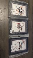 Lot de 3 Tableaux
