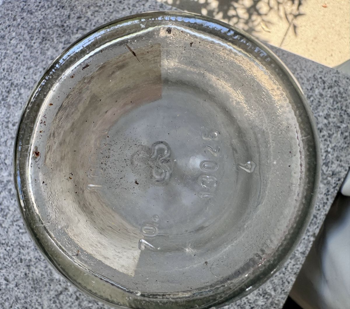 Bicchieri, Caraffe & Bottiglie: Rhäzünser Orange Glasflasche  – Usato da Magden venduto da Ireg59 3