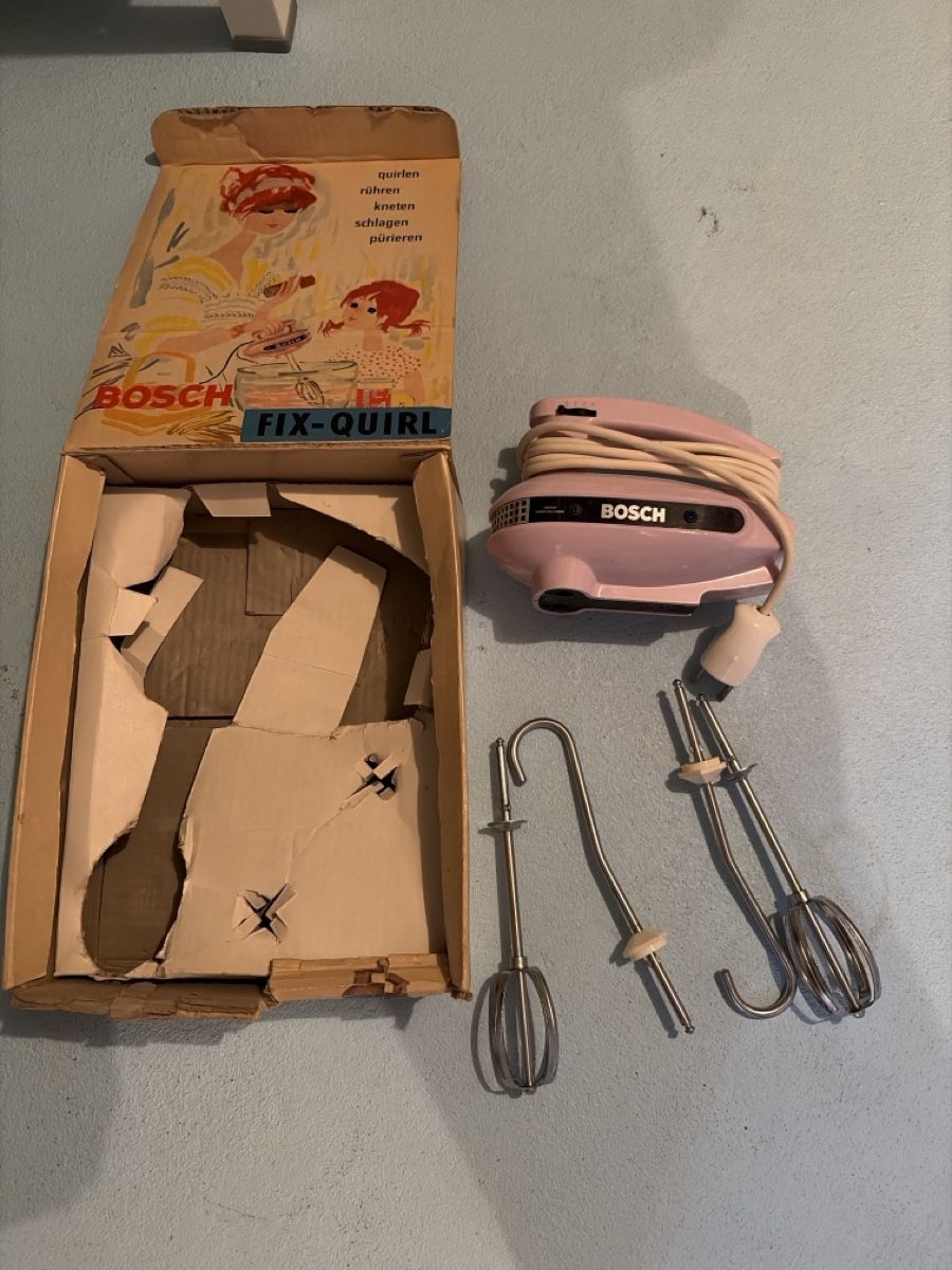 Bosch Elettrodomestici da cucina: Bosch Fix-Quirl Handrührgerät – Usato da Root venduto da 156500 2