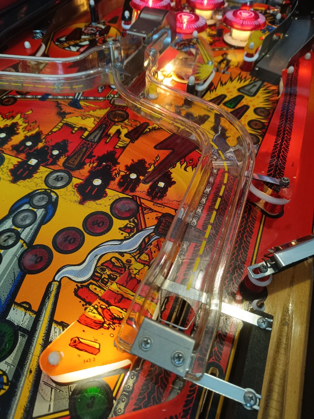 Williams Flipper: Flipper Road Kings (MadMax) – Usato da Morges venduto da 433_jt78 3