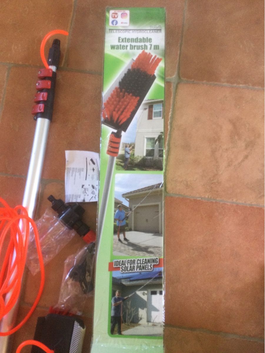 Tutti gli attrezzi: telescopic burste – Usato da biberist venduto da Superpipp0 2