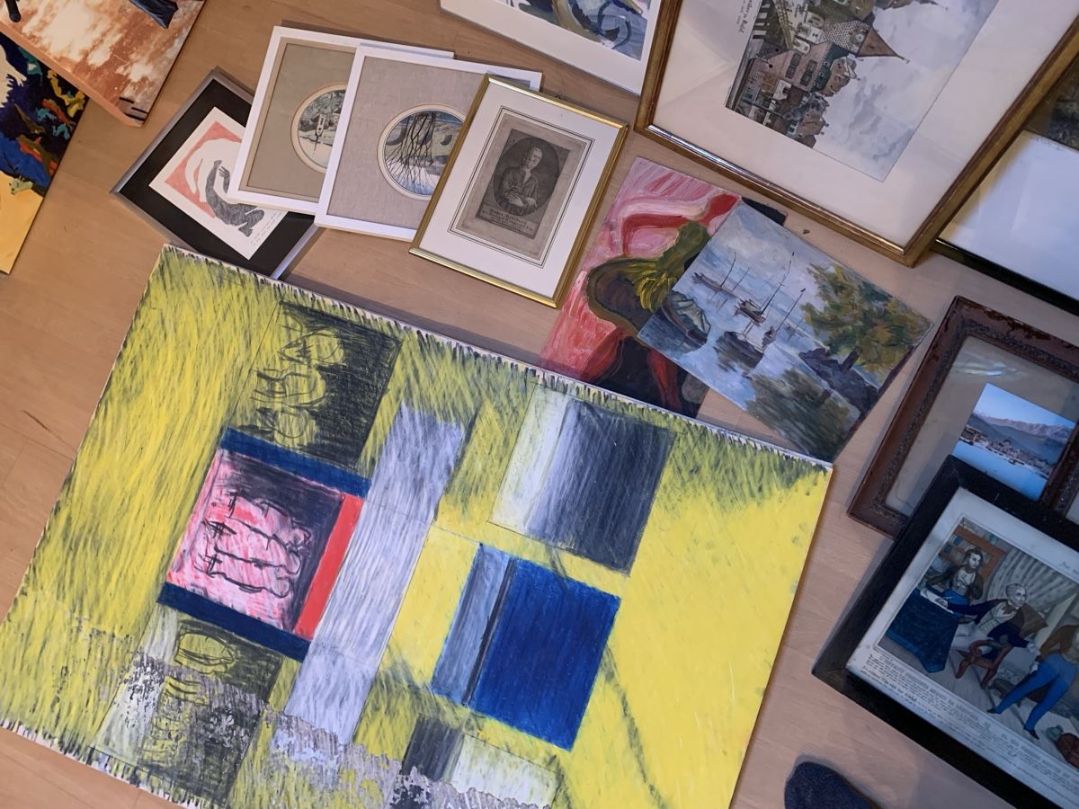 Tableaux: Kunstsammlung – D'occasion à Wolfhalden par SecondAntique 7