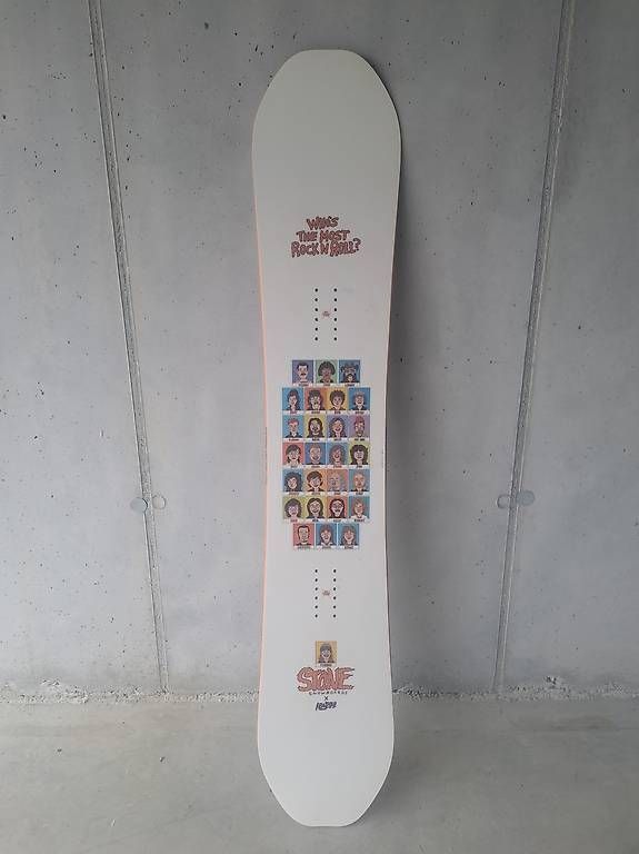 Board: Stone Snowboard Message 159cm – Usato da Ardon venduto da Vikess 3